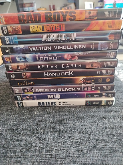 Will Smith - DVD-elokuvapaketti