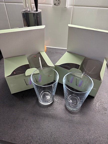 Iittala kartio juomalasit