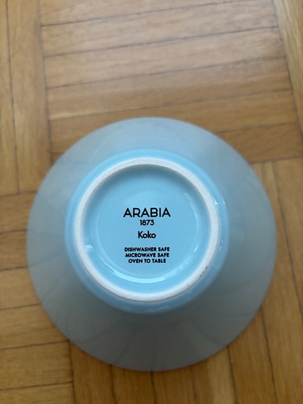 Arabia Koko kulhot 4kpl