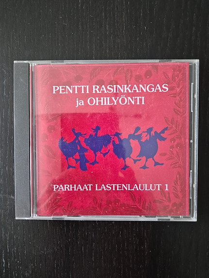 Pentti Rasinkangas ja Ohilyönti Parhaat lastenlaulut 1 CD