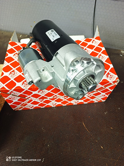 Vw Crafter startti, uusi