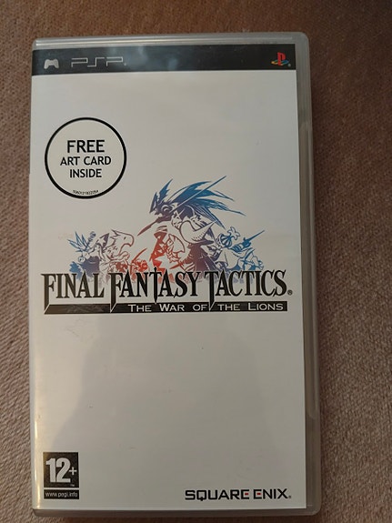 Final Fantasy PSP