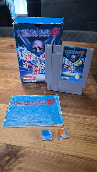 Nintendo NES Mega Man 3 -peli