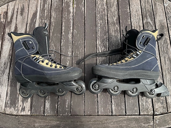 Rollerblade rullaluistimet koko 43 musta