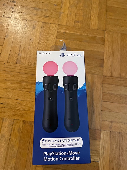 Sony PlayStation 4 PlayStation Move Motion Controller -liikeohjaimet