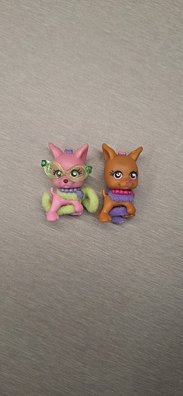 Polly Pocket koirat