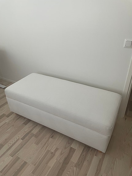 Asko valkoinen säilytysrahi