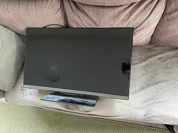 HD-tv, lähes uusi