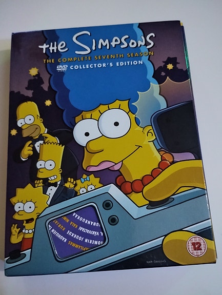 The Simpsons Complete Seventh Season DVD Collector’s Edition