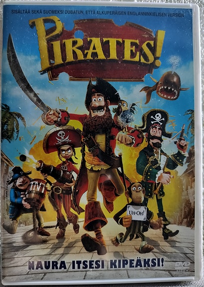 Pirates! DVD