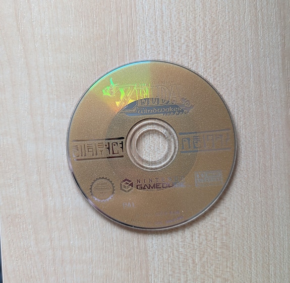 O: Kotelo + ohjekirja - GameCube Zelda Wind Waker