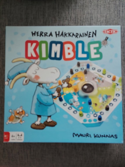 Pelejä 3-5 -vuotiaalle