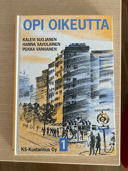 Opi oikeutta- oppikirja