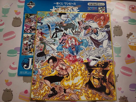 One Piece Color Spread juliste / kyltti