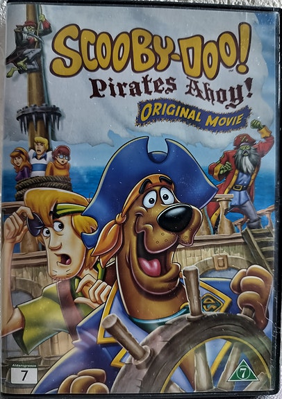 Scooby-Doo Pirates Ahoy! DVD