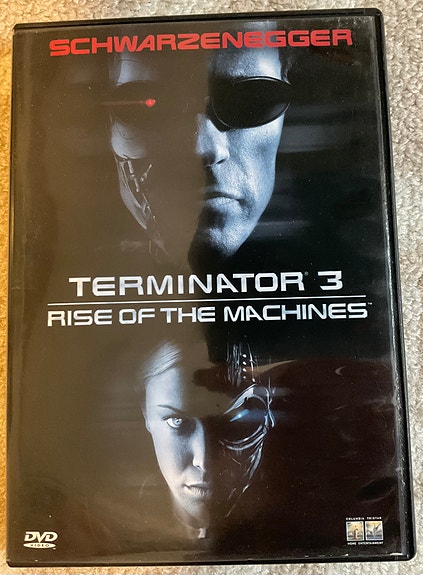 Terminator 3 - koneiden kapina ( DVD )