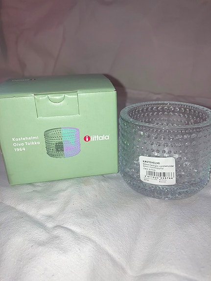 Iittala Kastehelmi kynttilälyhty