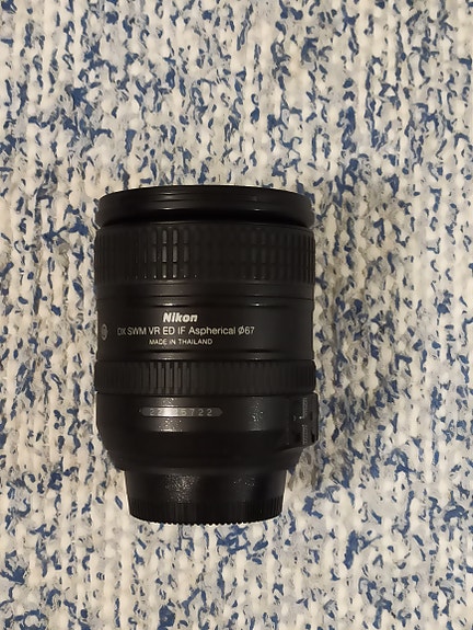 Nikkor Zoom-objektiivi 16-85