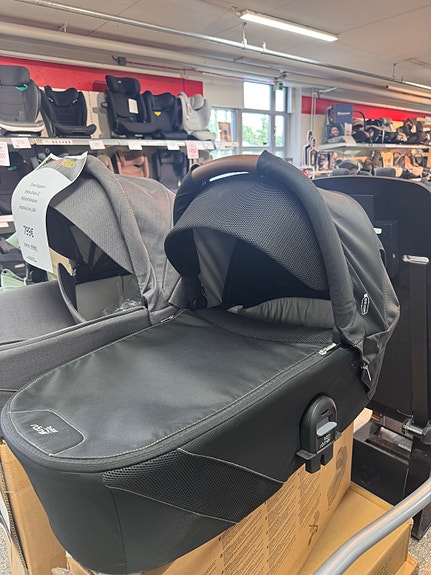 Britax smile vaunukoppa musta