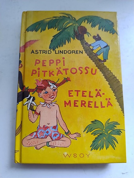 Peppi Pitkätossu Etelä-Merellä
