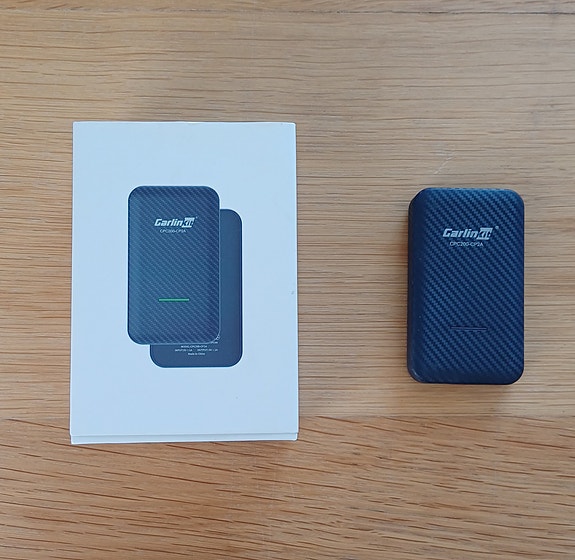 CarlinKit CPC200-CP2A langaton Apple CarPlay & Android Auto -adapteri