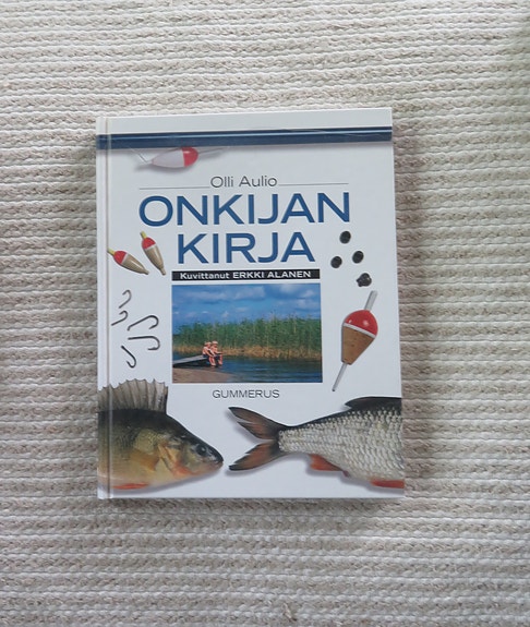 Onkijan kirja Olli Aulio