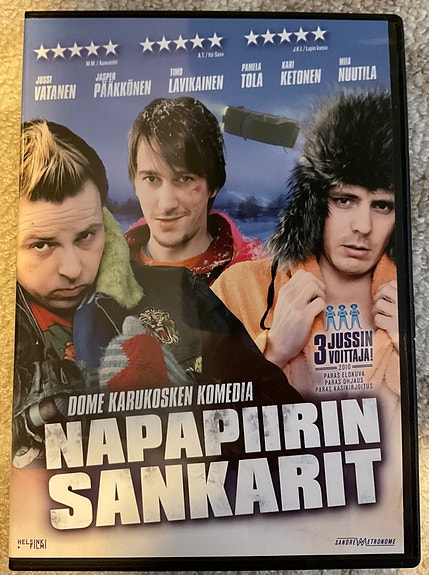 Napapiirin sankarit ( DVD )