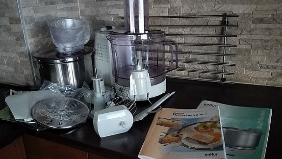 Braun multipratic monitoimikone