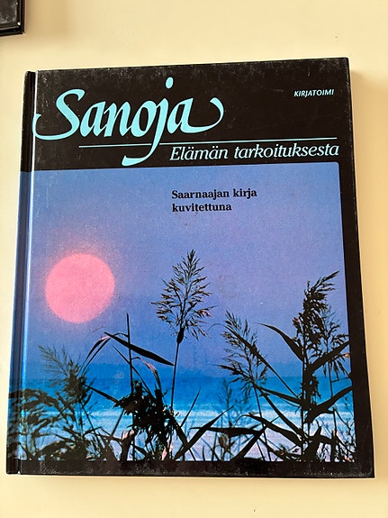Saarnaajan kirja Kuvitettuna Sanoja elämän tarkoituksesta