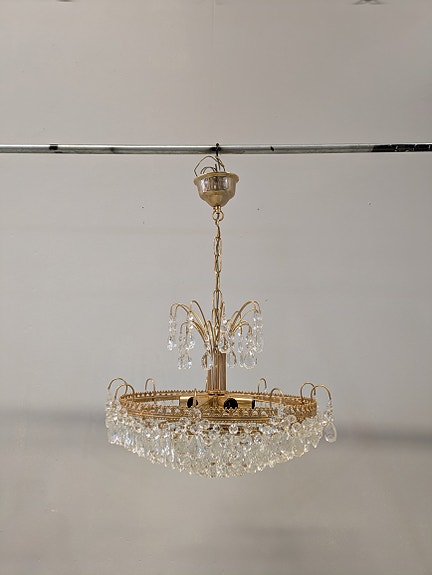 Turun kristalli kristallikruunu / kattokruunu