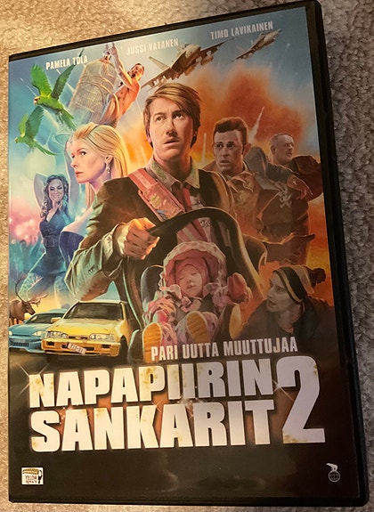 Napapiirin sankarit 2 ( DVD )