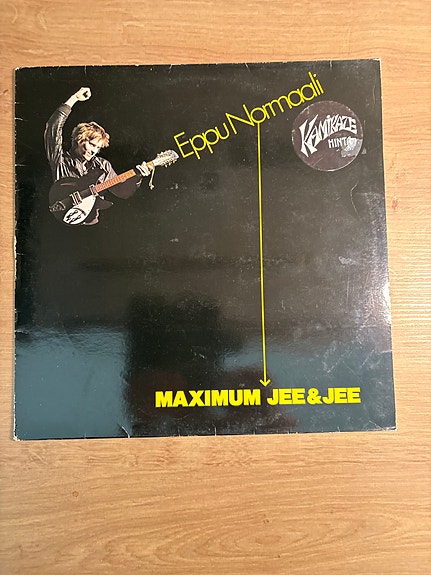 Eppu Normaali Maximum Jee & Jee LP