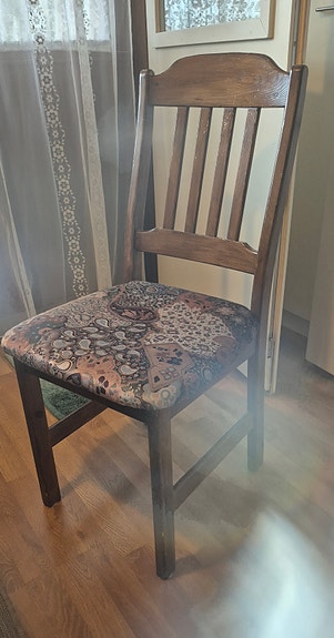 RETRO / VINTAGE TUOLIT 3 kpl