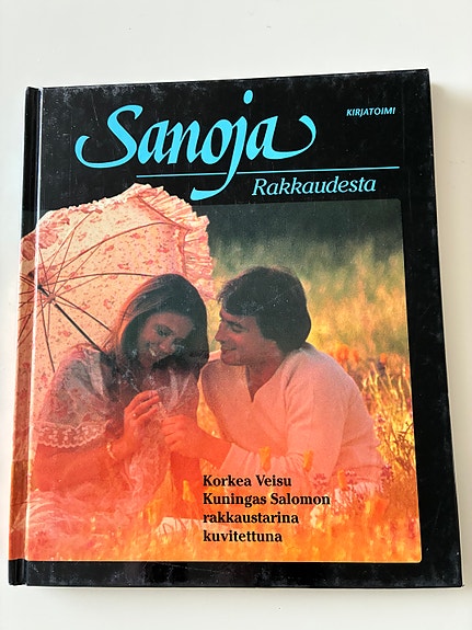 Korkea Veisu Kuningas Salomon rakkaustarina Kuvitettuna