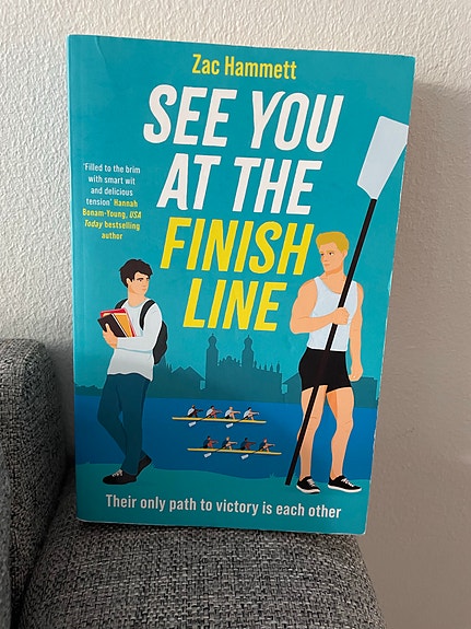 See You at the Finish Line -kirja