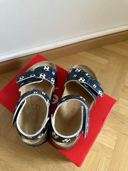 Superfit lasten sandaalit, koko 26