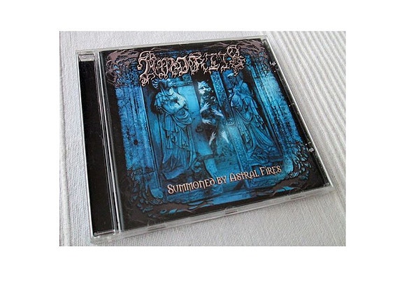 Amortis CD Summoned By Astral Fires, death metal