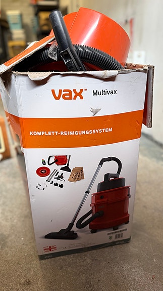 VAX Multivax -märkä-/kuivaimuri