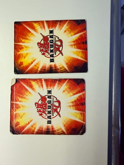 Bakugan kortit 2kpl