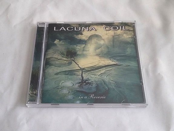 Lacuna Coil CD "In A Reverie", metal, rock, gootti