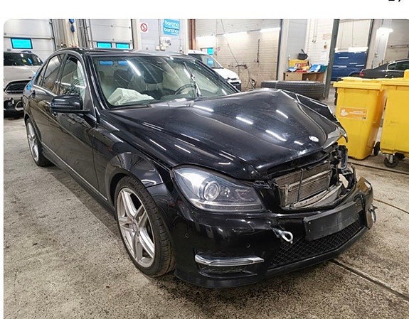 Mercedes-Benz w204 250cdi 4matic puretaan