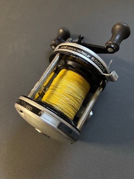 Abu Garcia Ambassadeur 6500C hyrräkela