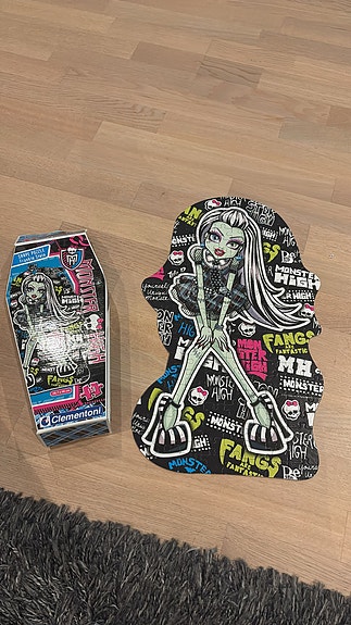 Monster High palapeli Frankie Stein