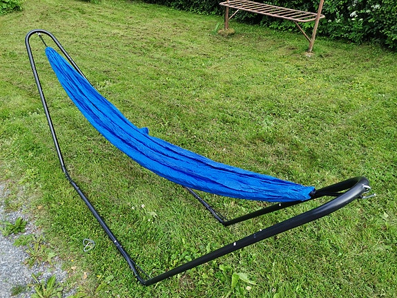 Hawaii hammock + teline.