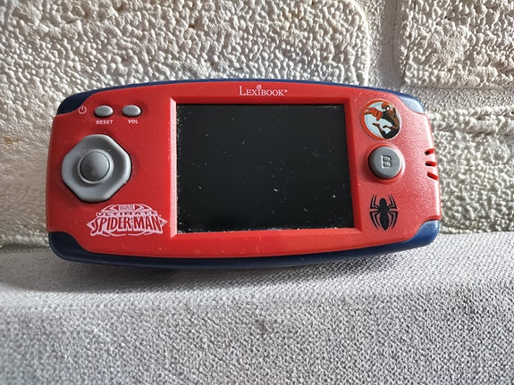 Lexibook Spiderman Arcade käsikonsoli