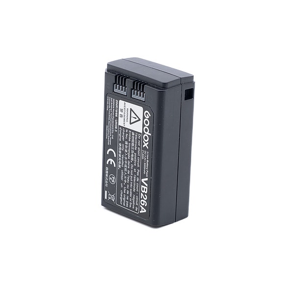 Godox VB26A akku – Käytetty
