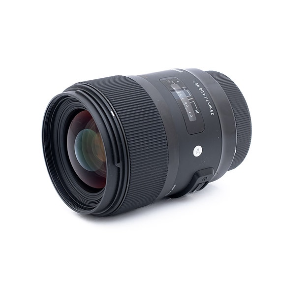 Sigma Art 35mm f/1.4 DG HSM Canon EF – Käytetty