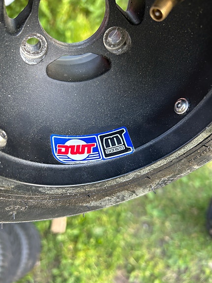 Karting auton vanteet
