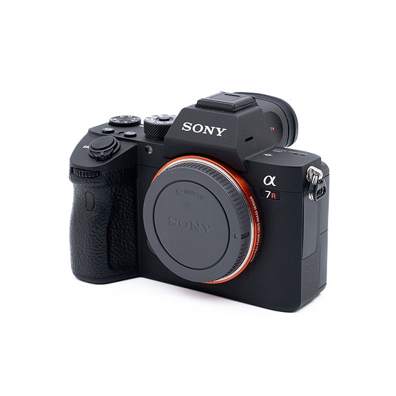 Sony A7R III – Käytetty