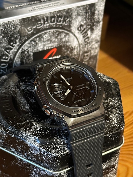 Casio G-Shock GM-2100